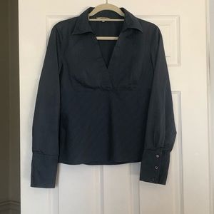 Blue blouse by RW&CO